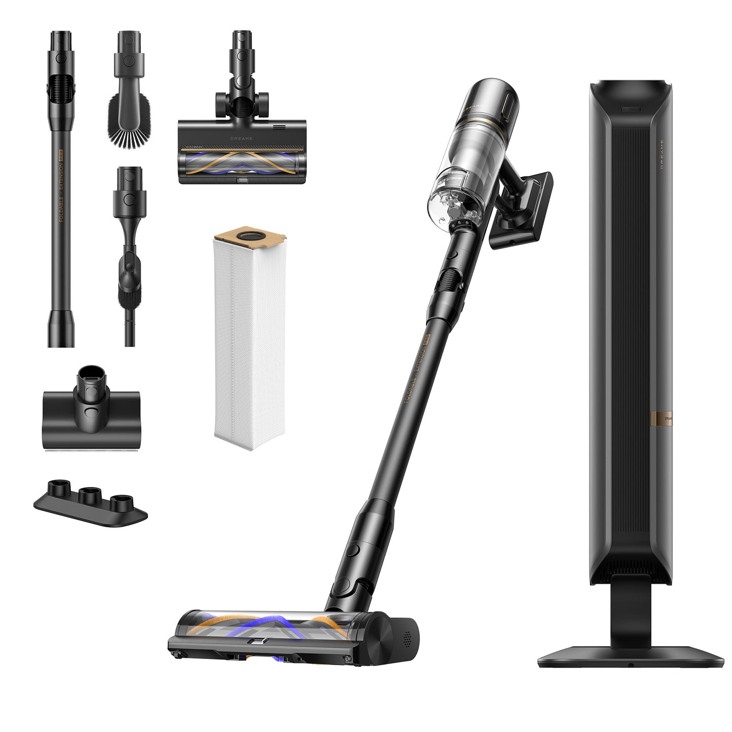 Dreame X3 Station Cordless Vacuum Cleaner
