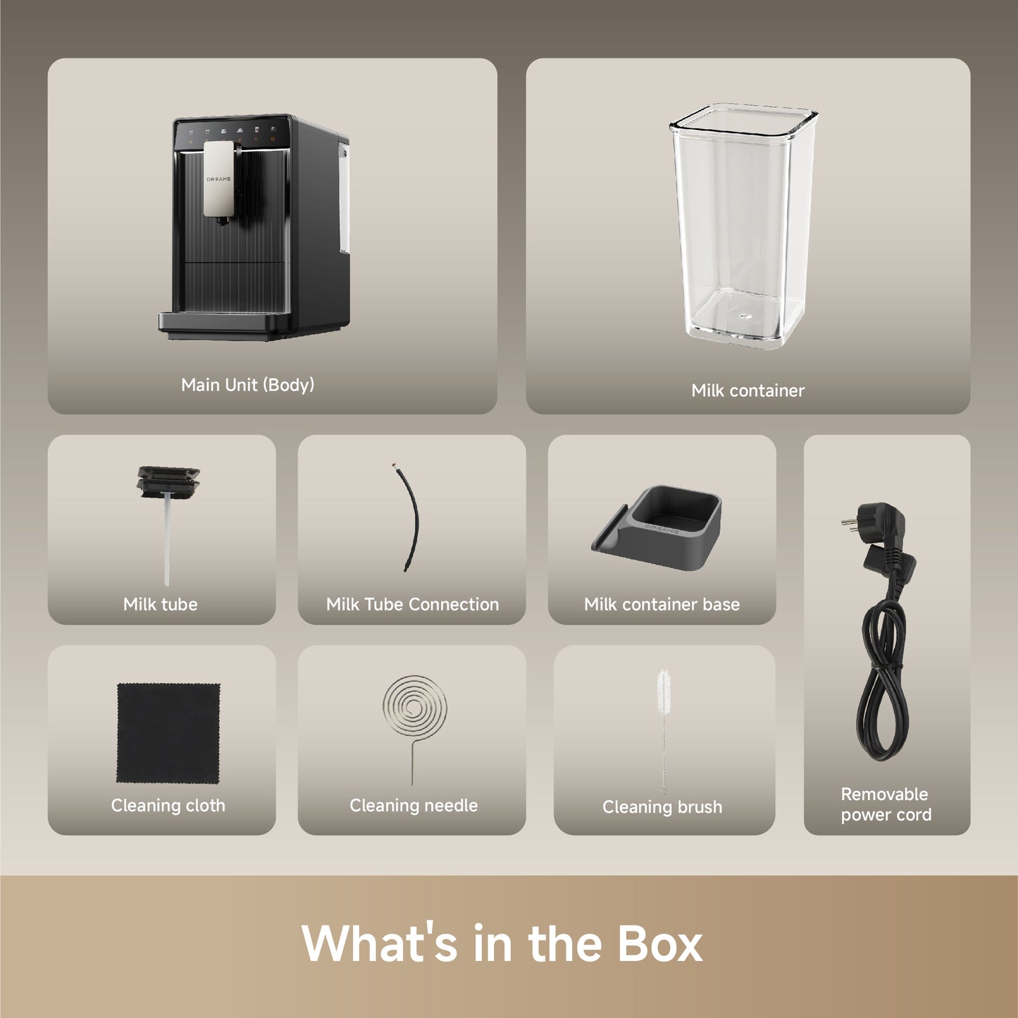 Dreame FCM30 Ecceluxe™ Slim Coffee Machine