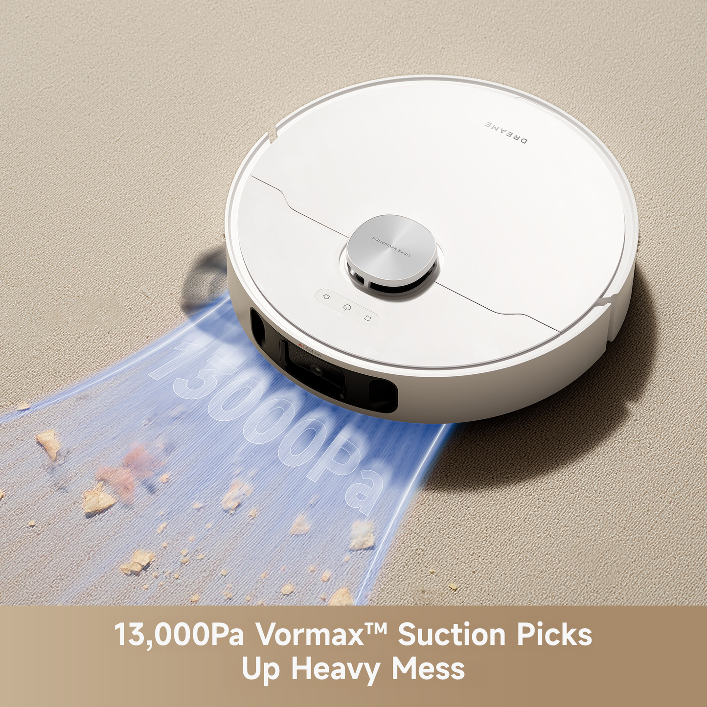 Dreame L30 Ultra S Robot Vacuum and Mop with Self-Cleaning and Auto-Empty Dock