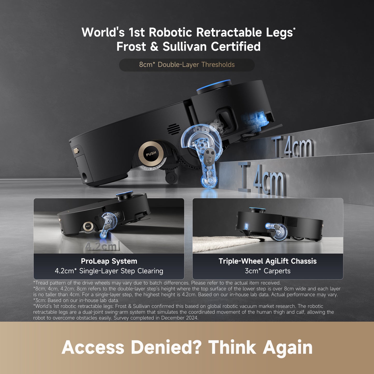 Dreame Aqua10 Ultra Roller Robot Vacuum Cleaner