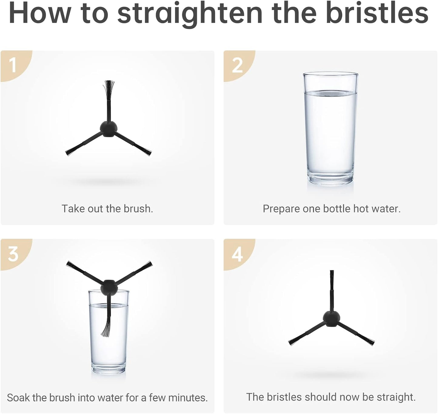 Dreame Side Brush for D9 Max, D10s Plus and D9 Max Gen 2