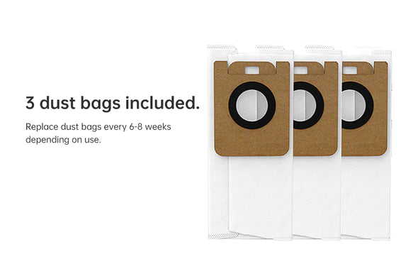 Dreame Dust Collection bag 3L for L10s Ultra and L20 Ultra