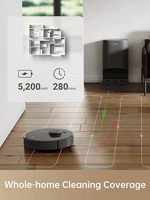 Dreame D10s Plus Robot Vacuum and Mop with Auto Empty Dock