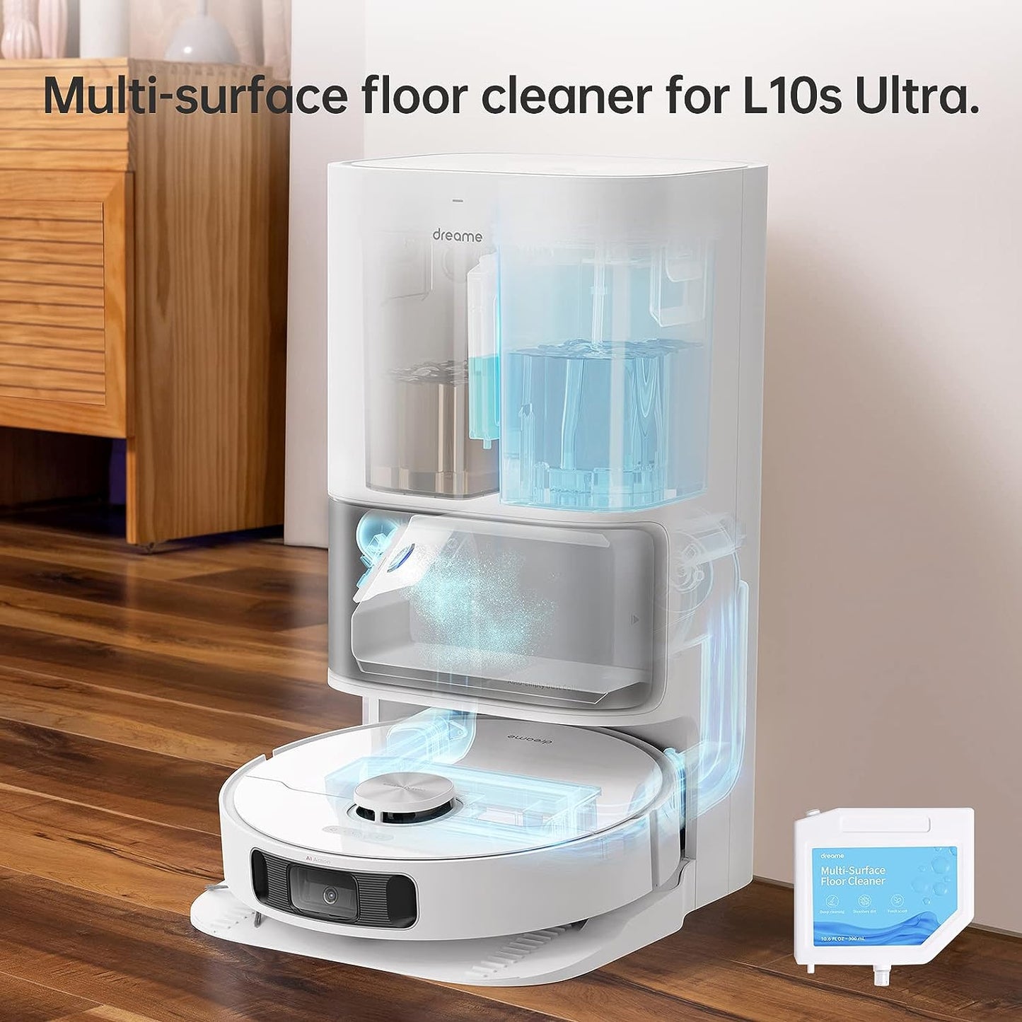 Dreame Multi-Surface Floor Cleaner Solution for L10s Ultra