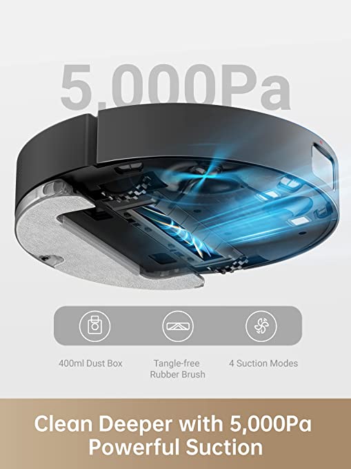 Dreame D10s Plus Robot Vacuum and Mop with Auto Empty Dock