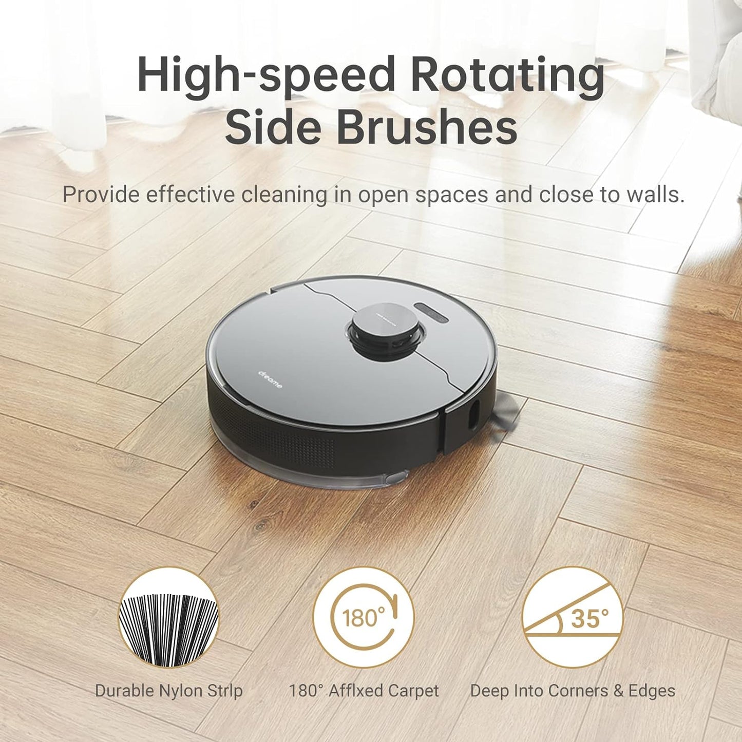 Dreame Side Brush for D9 Max, D10s Plus and D9 Max Gen 2