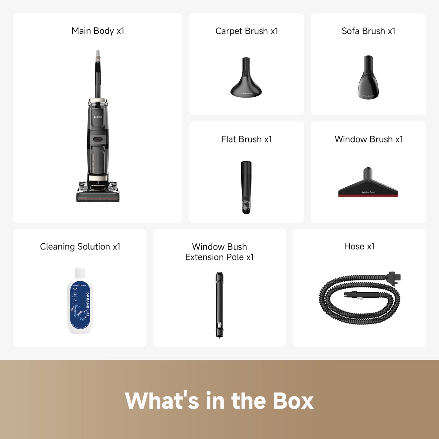 Dreame CU20 Pro Carpet Cleaner