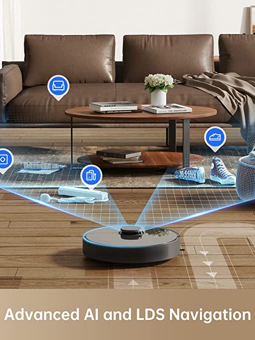 Dreame D10s Plus Robot Vacuum and Mop with Auto Empty Dock