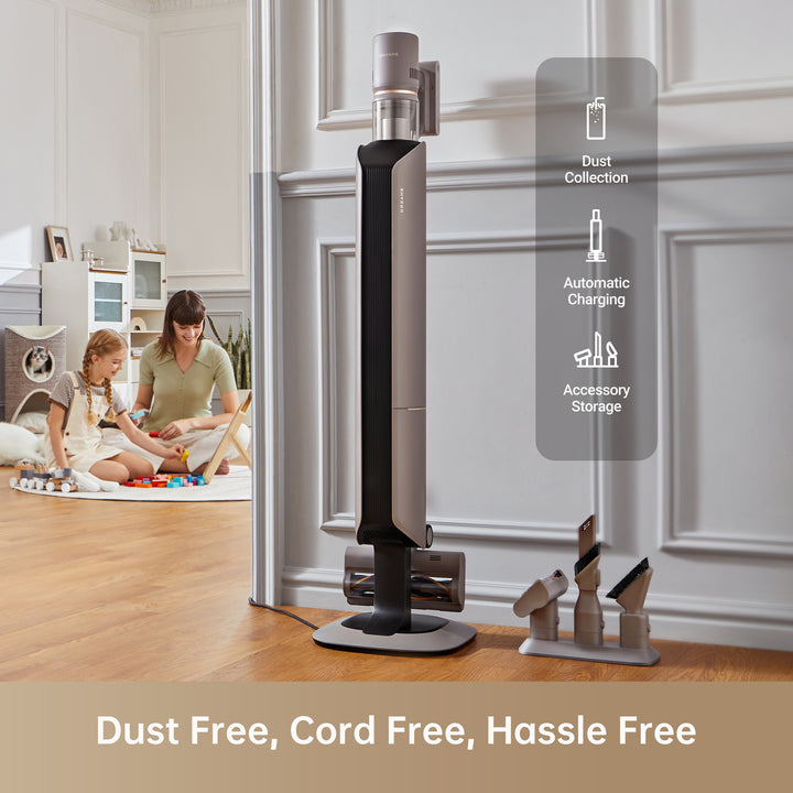 Dreame Z10 Station Cordless Stick Vacuum with Self Empty Hub