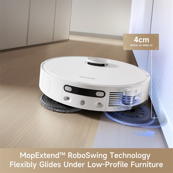 Dreame L30 Ultra S Robot Vacuum and Mop with Self-Cleaning and Auto-Empty Dock