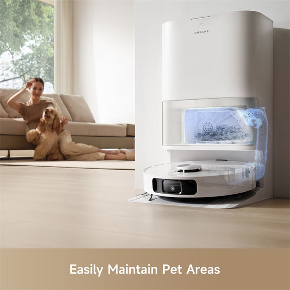 Dreame L30 Ultra S Robot Vacuum and Mop with Self-Cleaning and Auto-Empty Dock