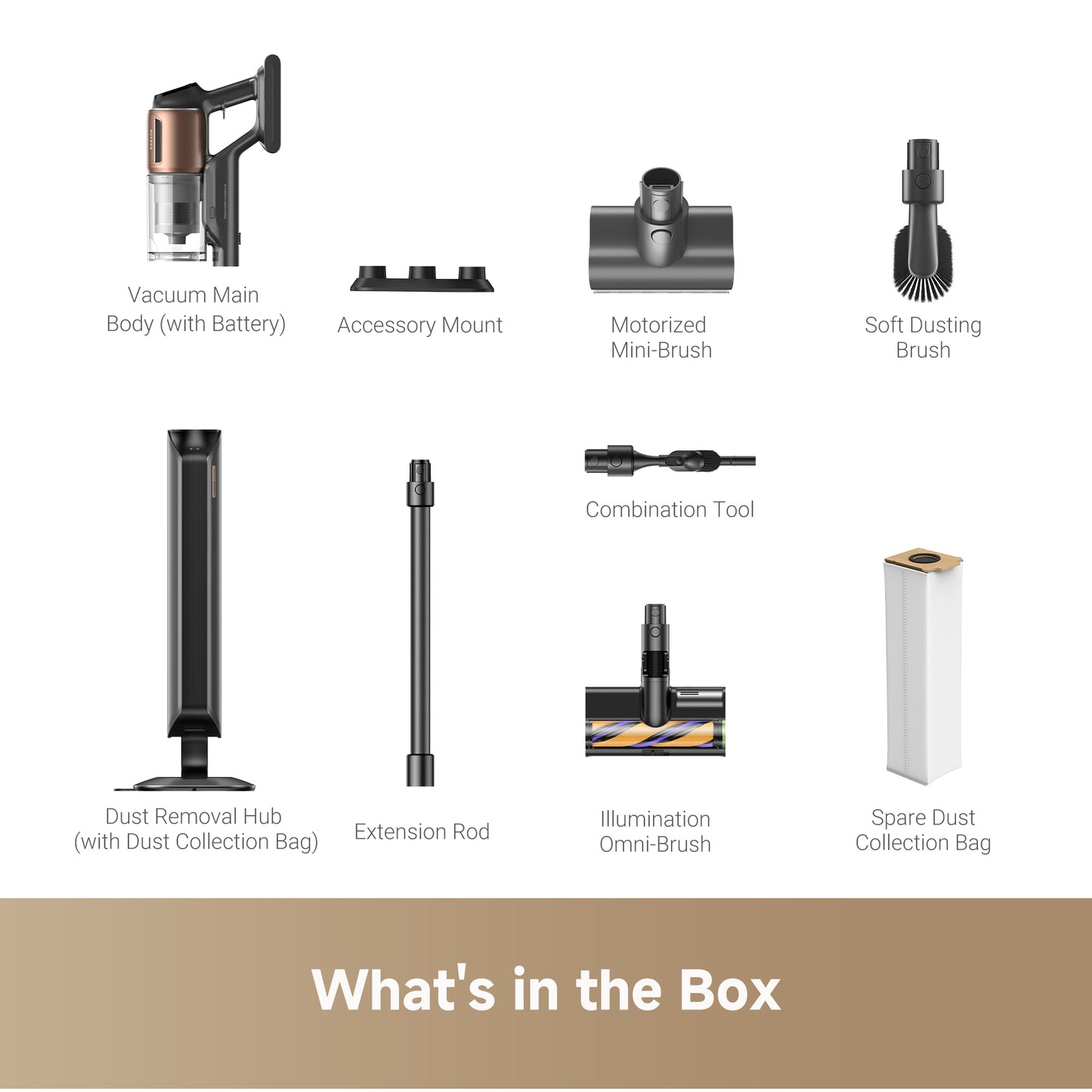 Dreame Z20 Station Vacuum and Dock