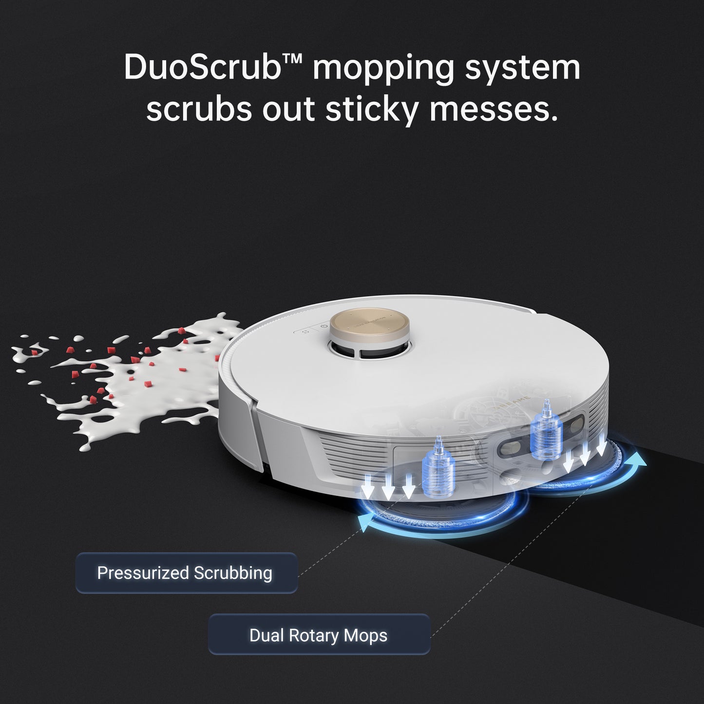 Dreame L20 Ultra Robot Vacuum and Mop Extend Cleaner with Auto Mop Cleaning and Drying, Self-Refilling and Self-Emptying Base Station