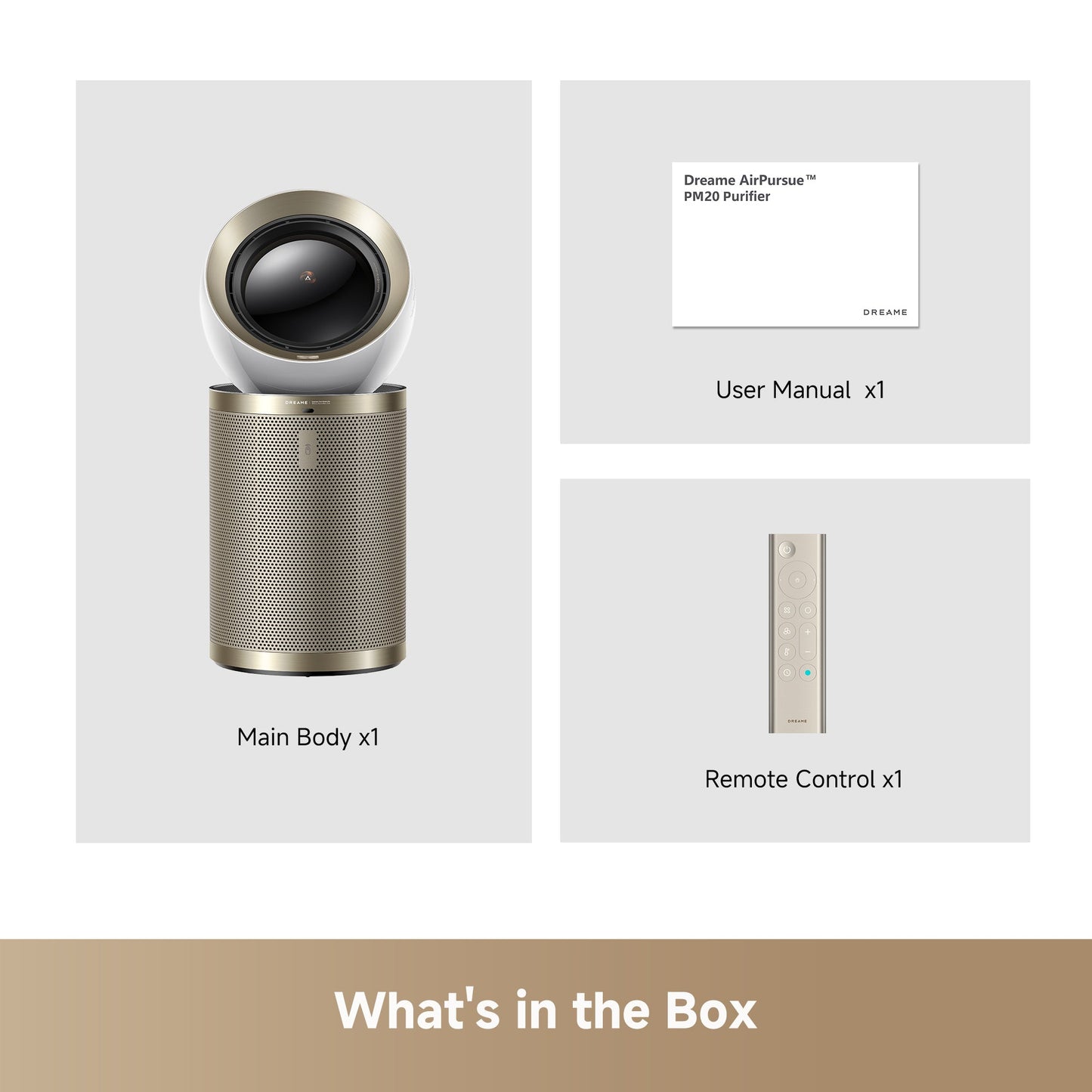 Dreame AirPursue PM20 Air Purifier