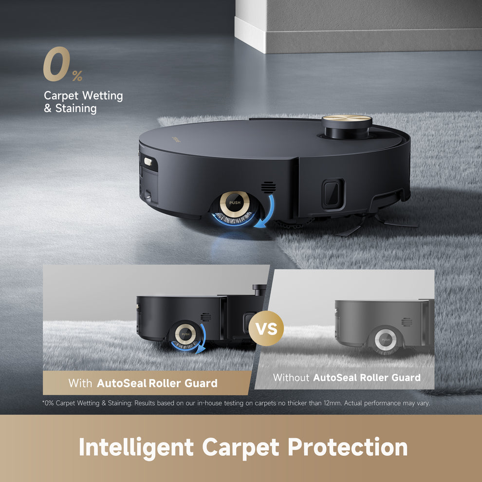 Dreame Aqua10 Roller Robot Vacuum Cleaner