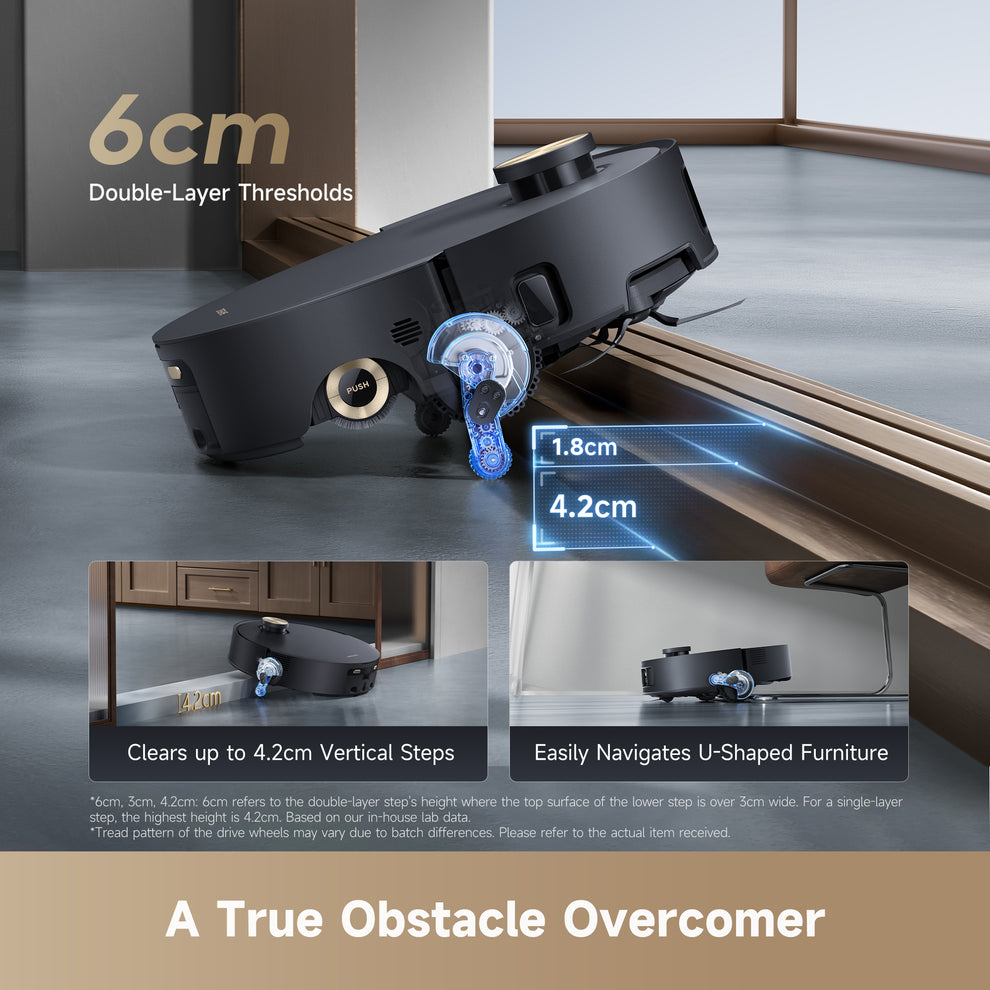 Dreame Aqua10 Roller Robot Vacuum Cleaner
