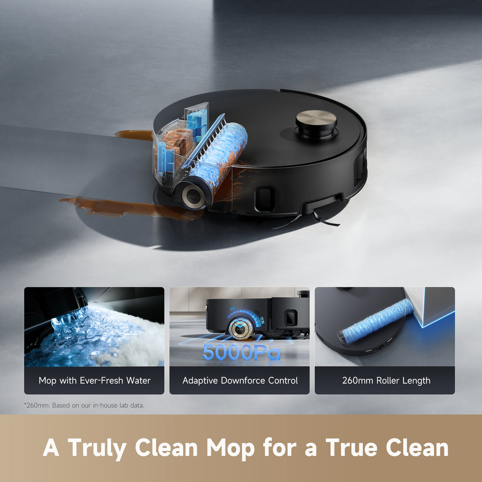 Dreame Aqua10 Roller Robot Vacuum Cleaner