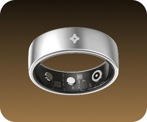 Dreame Smart Ring with Smart health monitoring - Black All Size