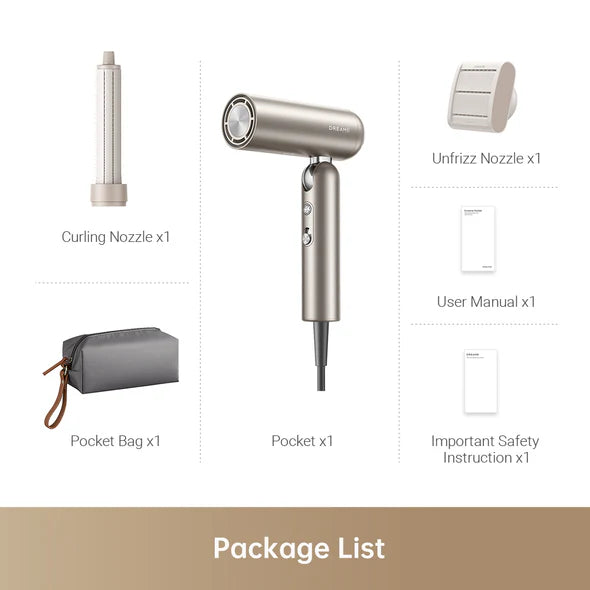 Dreame Pocket Portable Hair Dryer