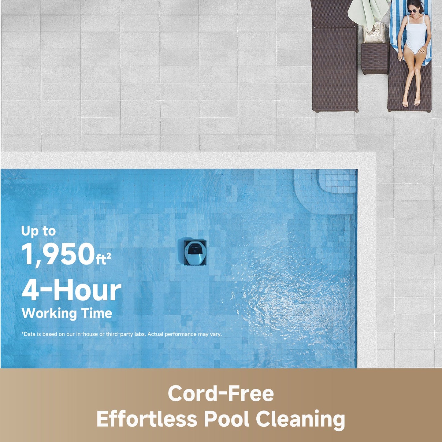 Dreame Z1 Robotic Pool Cleaner