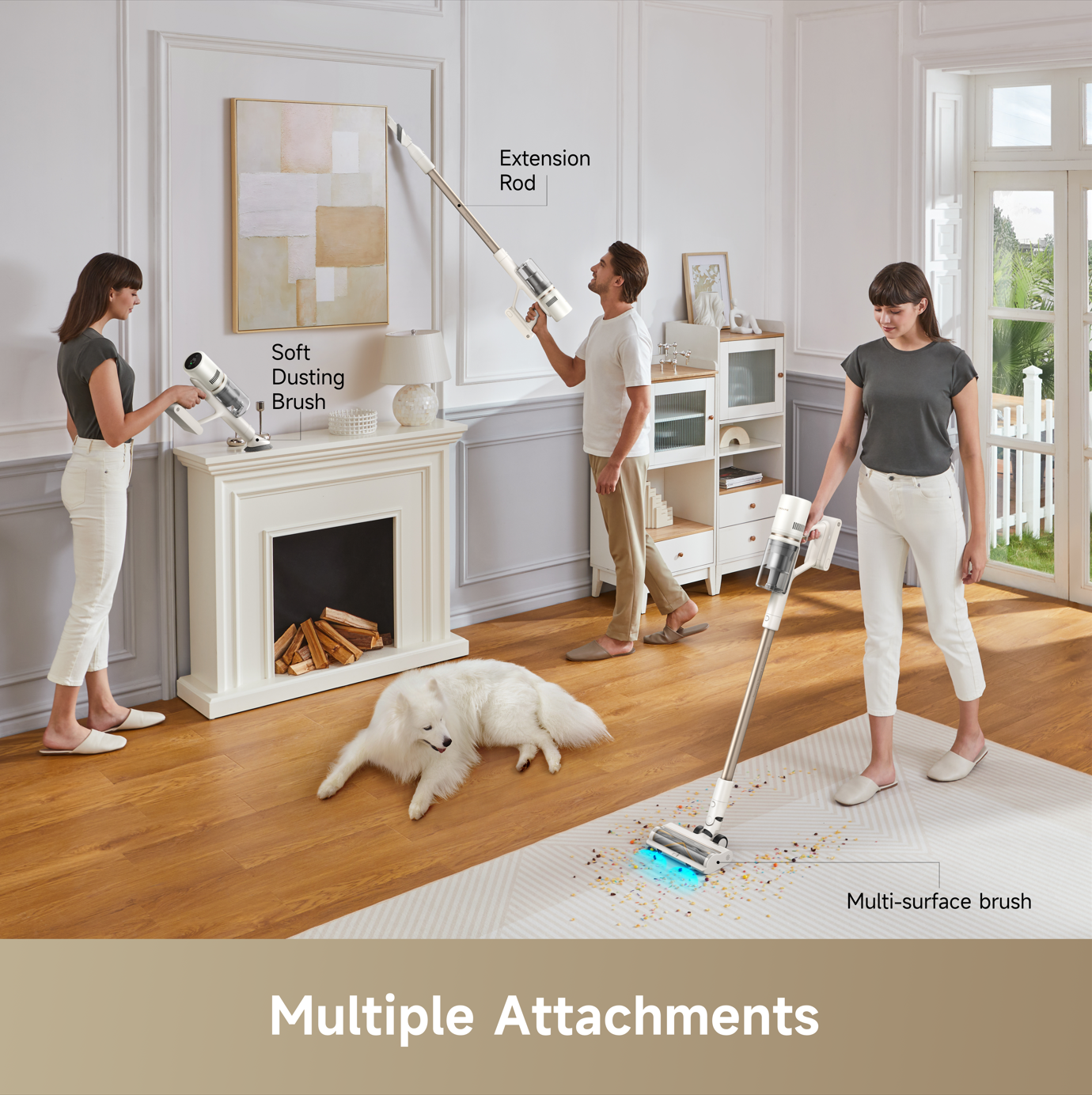 Dreame Z10 Cordless Stick Vacuum