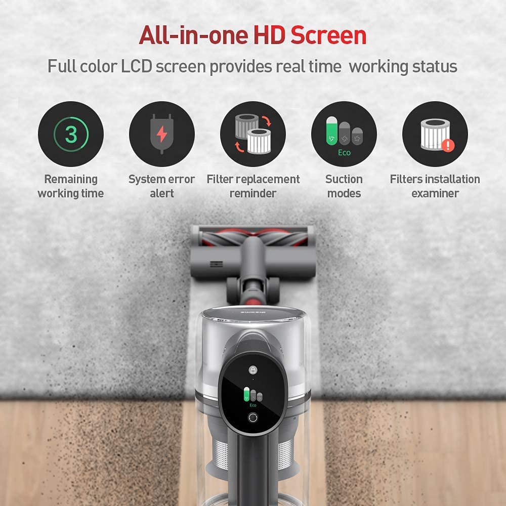 Dreame T20 Cordless Stick Vacuum Cleaner
