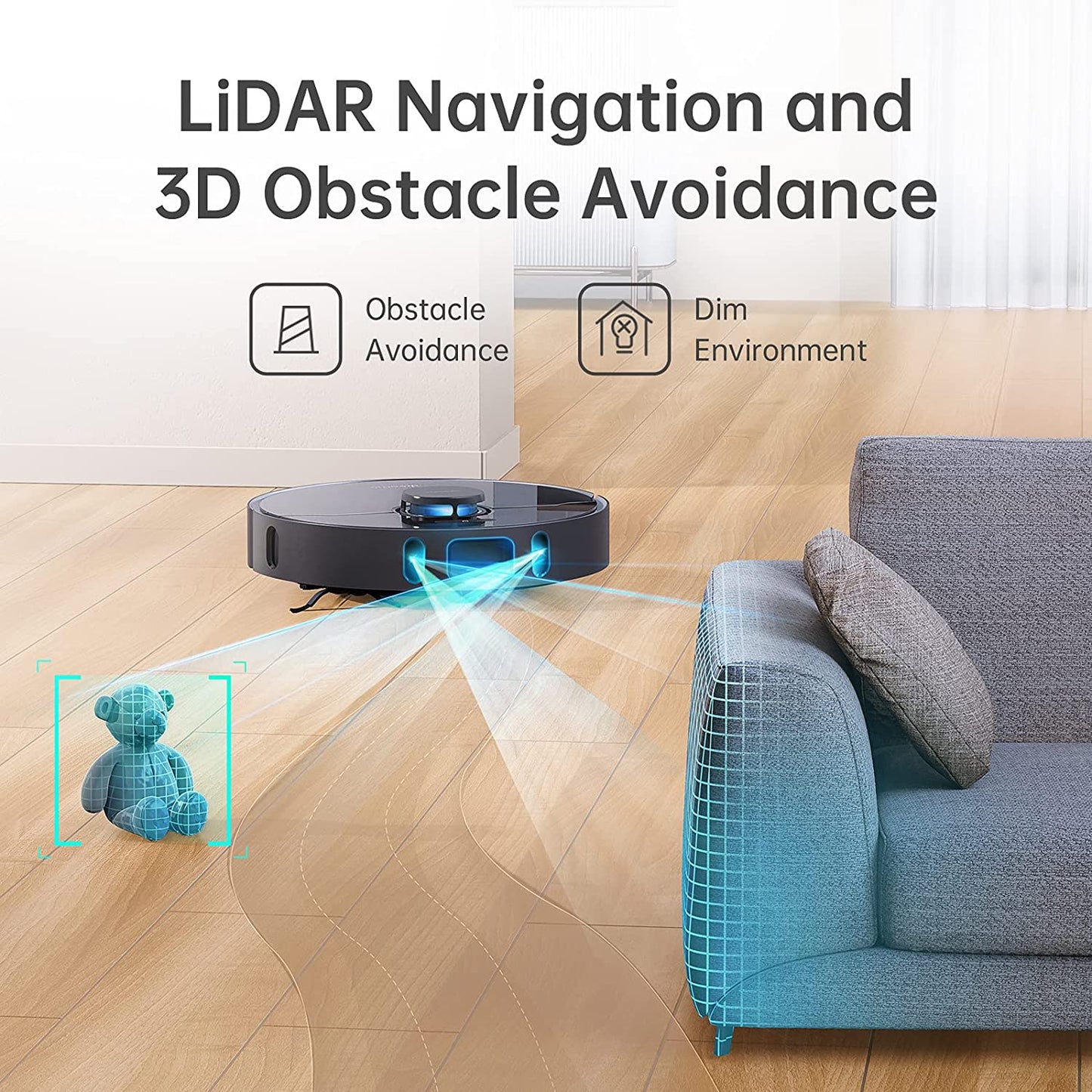 Dreame Z10 Pro Robot Vacuum and Mop with Auto Empty Dock