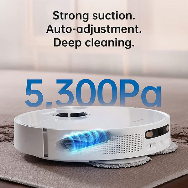 Dreame L10s Ultra Robot Vacuum and Mop Cleaner with Auto Mop Cleaning and Drying, Self-Refilling and Self-Emptying Base Station