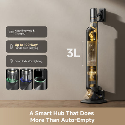 Dreame X3 Station Cordless Vacuum Cleaner