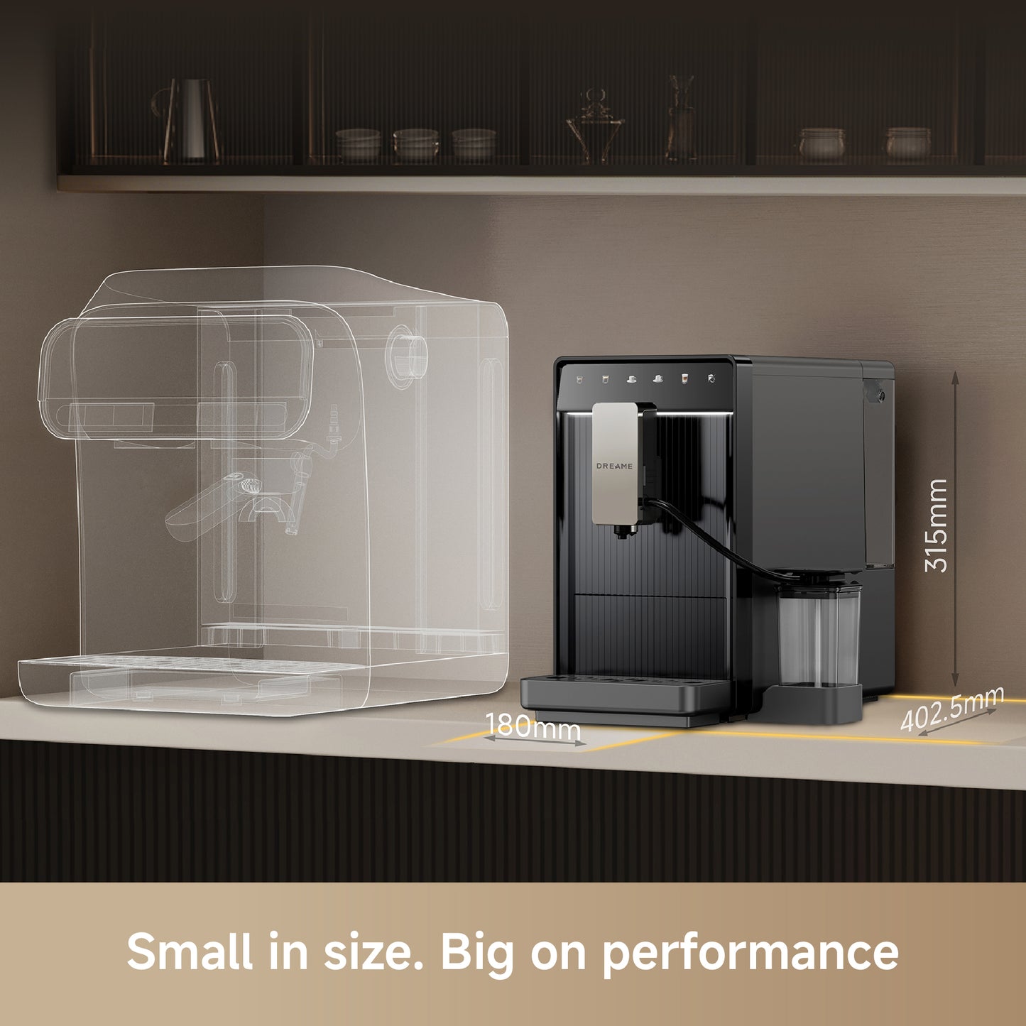 Dreame FCM30 Ecceluxe™ Slim Coffee Machine