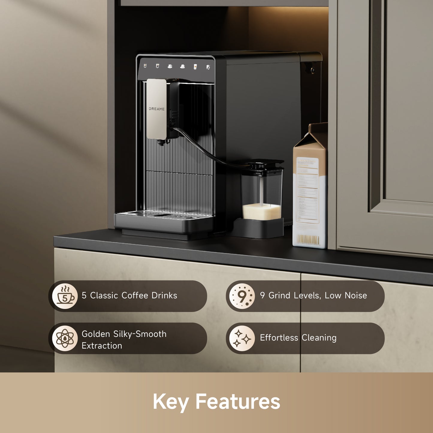 Dreame FCM30 Ecceluxe™ Slim Coffee Machine