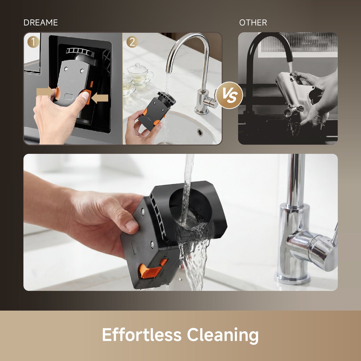 Dreame FCM30 Ecceluxe™ Slim Coffee Machine