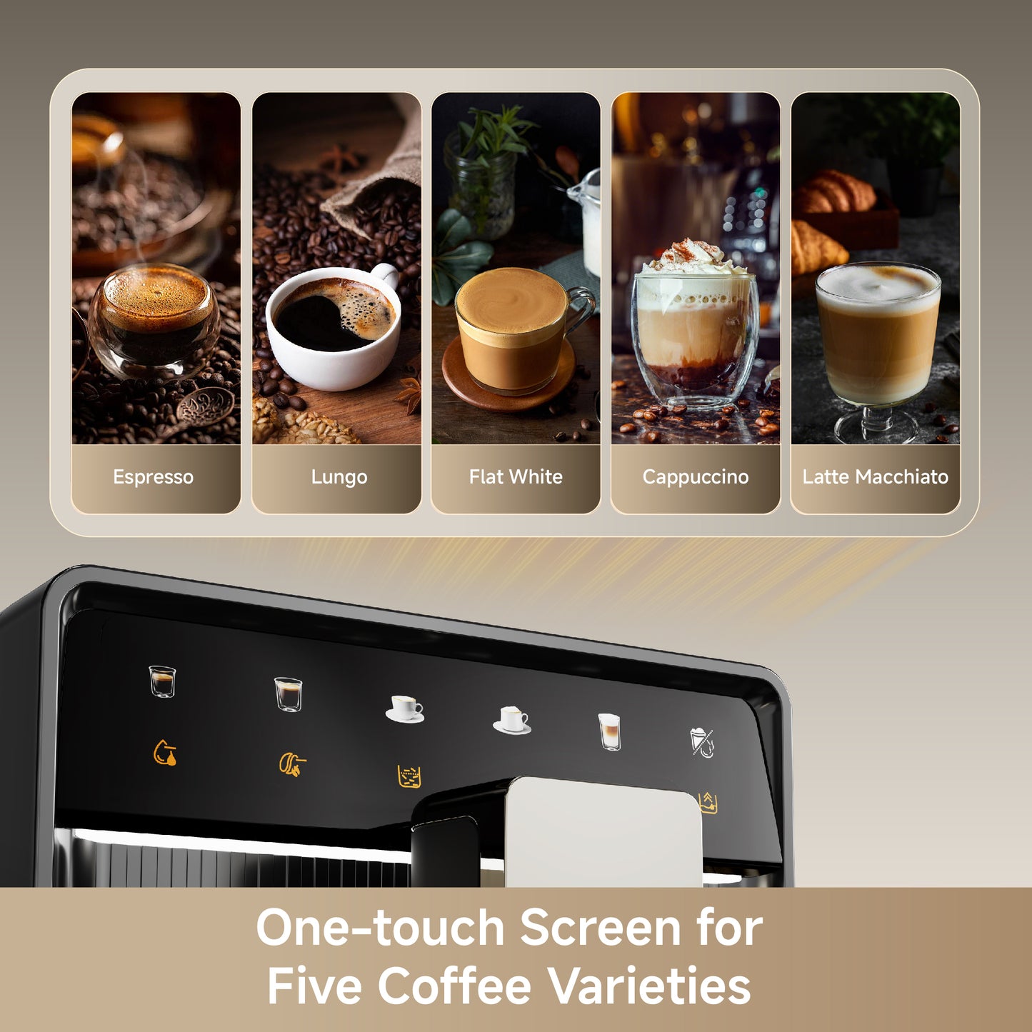 Dreame FCM30 Ecceluxe™ Slim Coffee Machine