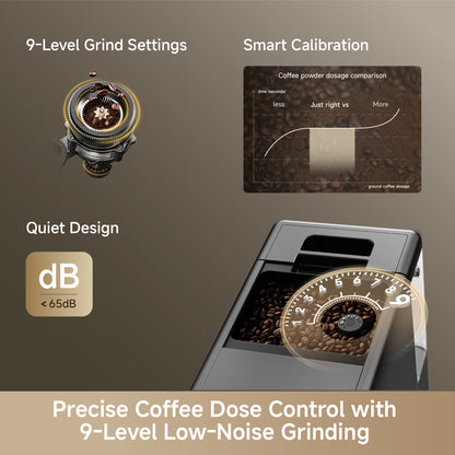 Dreame FCM30 Ecceluxe™ Slim Coffee Machine