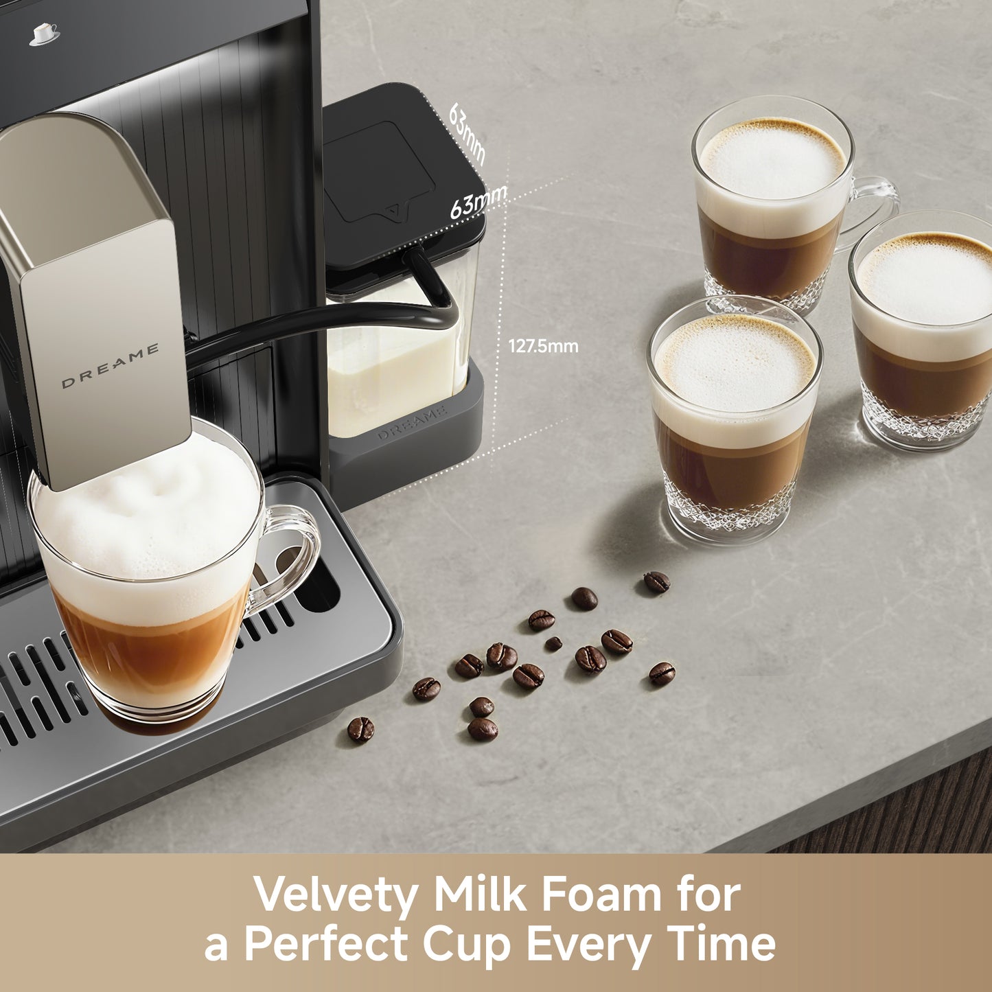 Dreame FCM30 Ecceluxe™ Slim Coffee Machine