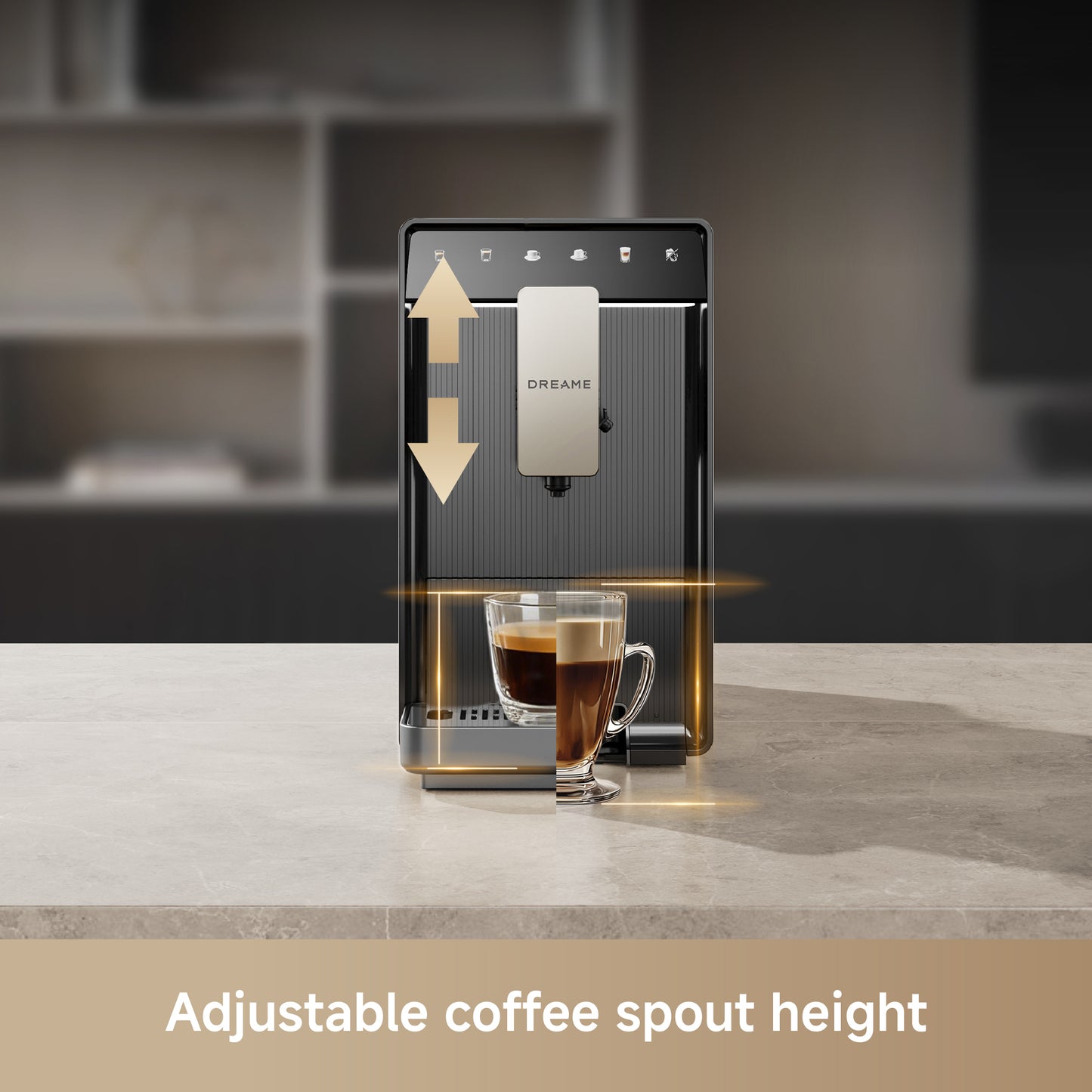 Dreame FCM30 Ecceluxe™ Slim Coffee Machine