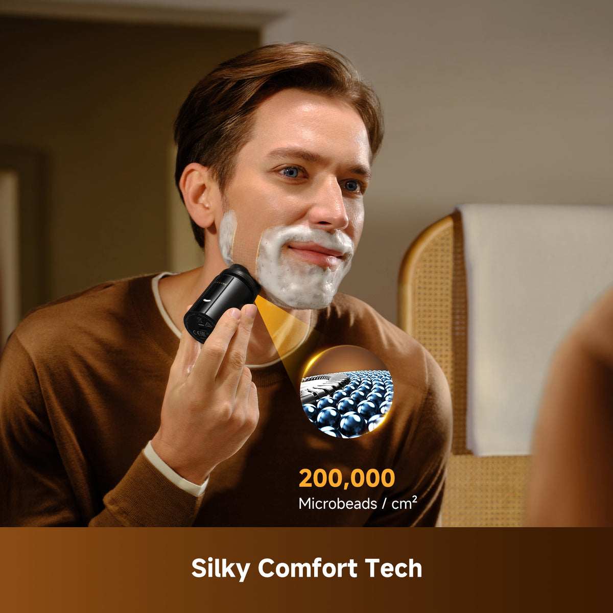 DREAME S8 AI All-Beard Shaver with Adaptive Skin Sensing