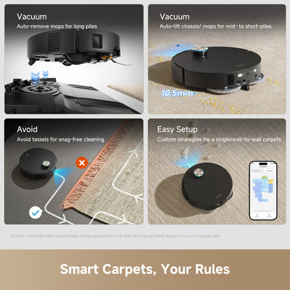 Dreame X60 Ultra Robot Vacuum Cleaner