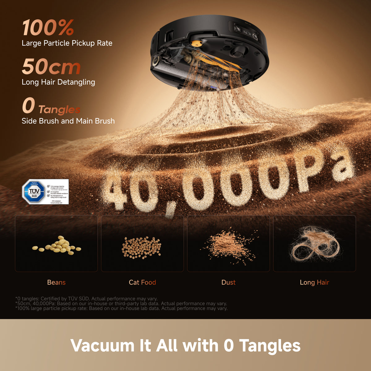 Dreame Aqua20 Ultra Roller with 180°C Dual High-Temp Steam Mopping- Black