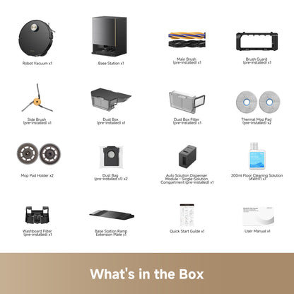 Dreame X60 Ultra Robot Vacuum Cleaner