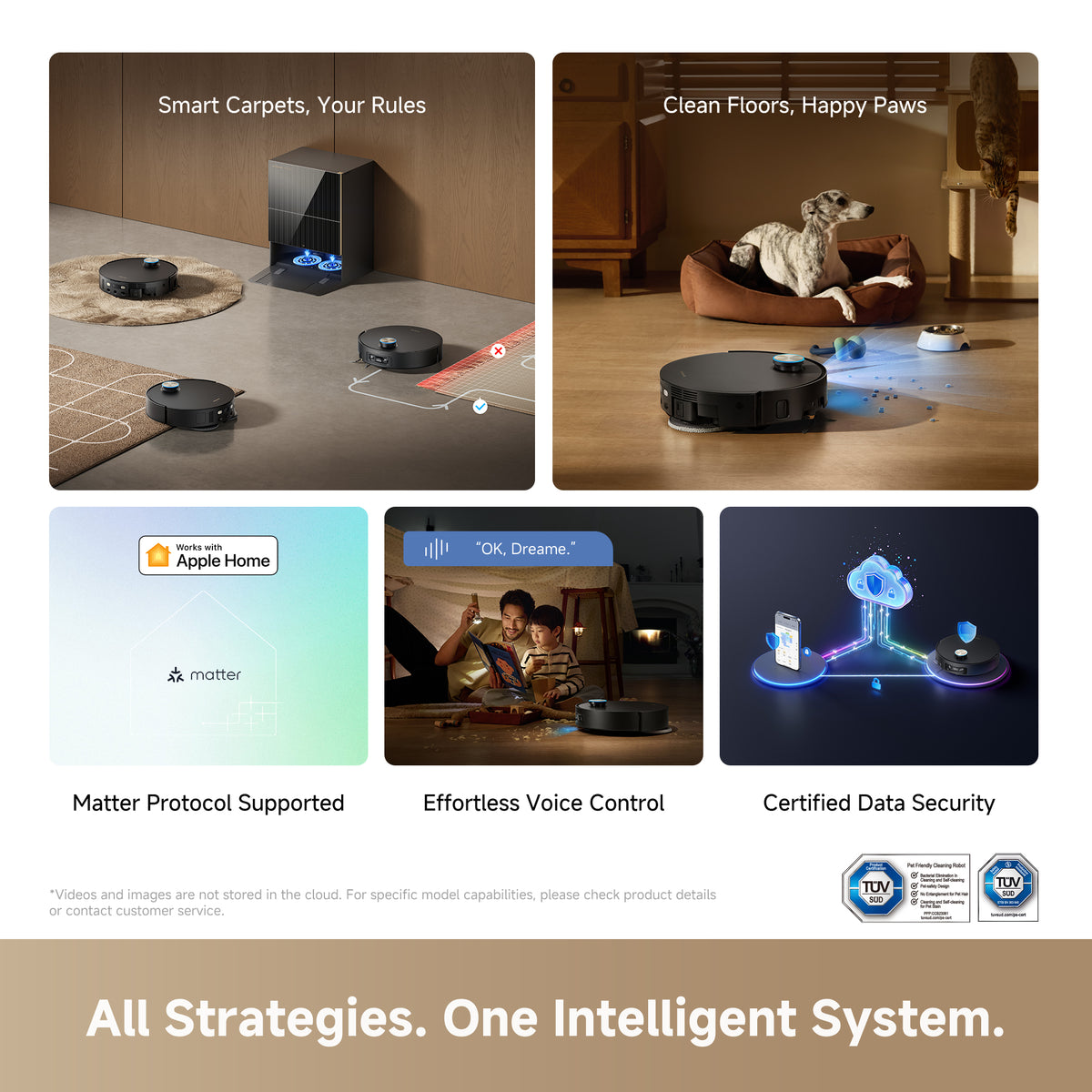 Dreame X60 Ultra Extreme with Dual AI Camera & Proactive Blue light - Black