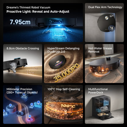 Dreame X60 Ultra Robot Vacuum Cleaner