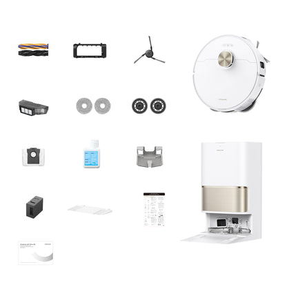 Dreame L60 Ultra AE with Deep Mop cleaning at 100°C  - White