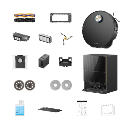 Dreame X60 Ultra Extreme with Dual AI Camera & Proactive Blue light - Black