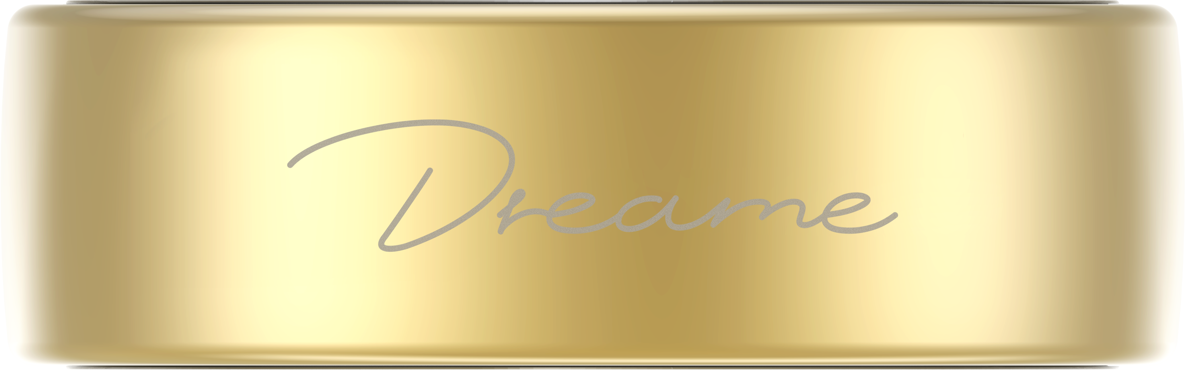 Dreame Glow Smart Ring with everyday health and sleep tracking in Gold - 8 Size