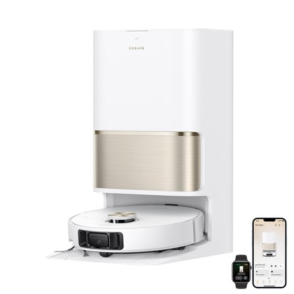Dreame L60 Ultra AE with Deep Mop cleaning at 100°C  - White