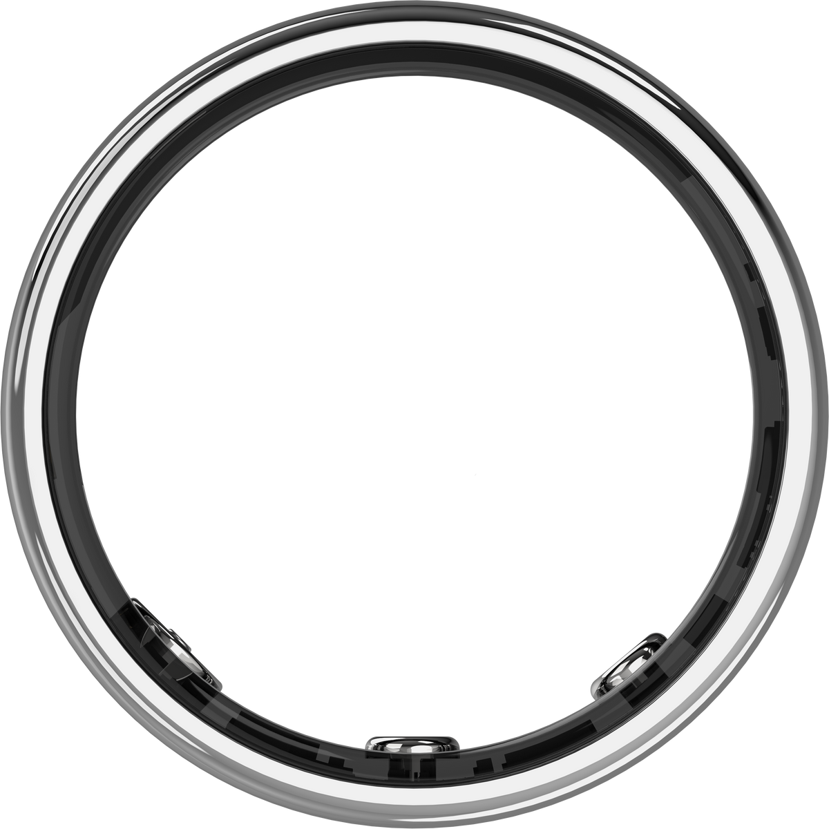 Dreame Glow Smart Ring with everyday health and sleep tracking in Silver - 13 Size