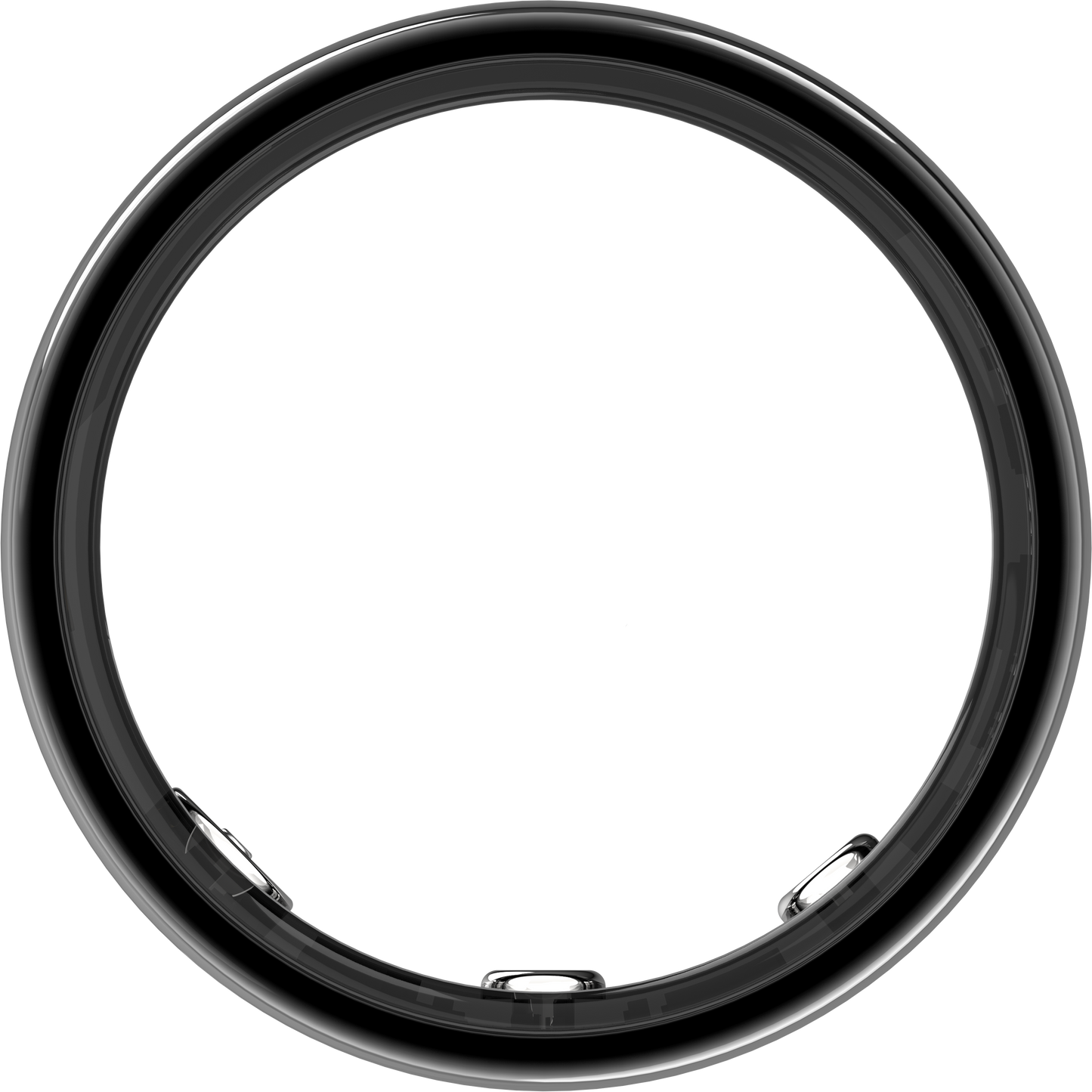 Dreame Glow Smart Ring with everyday health and sleep tracking in Black - 14 Size