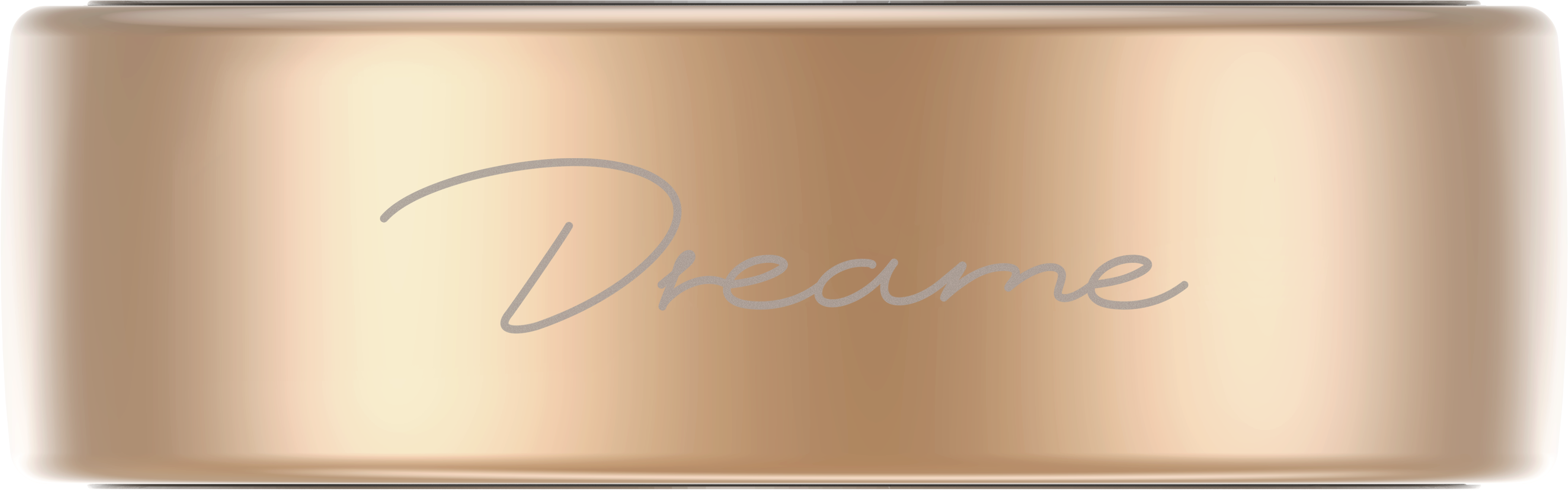 Dreame Glow Smart Ring with everyday health and sleep tracking in Rose Gold - 8 Size