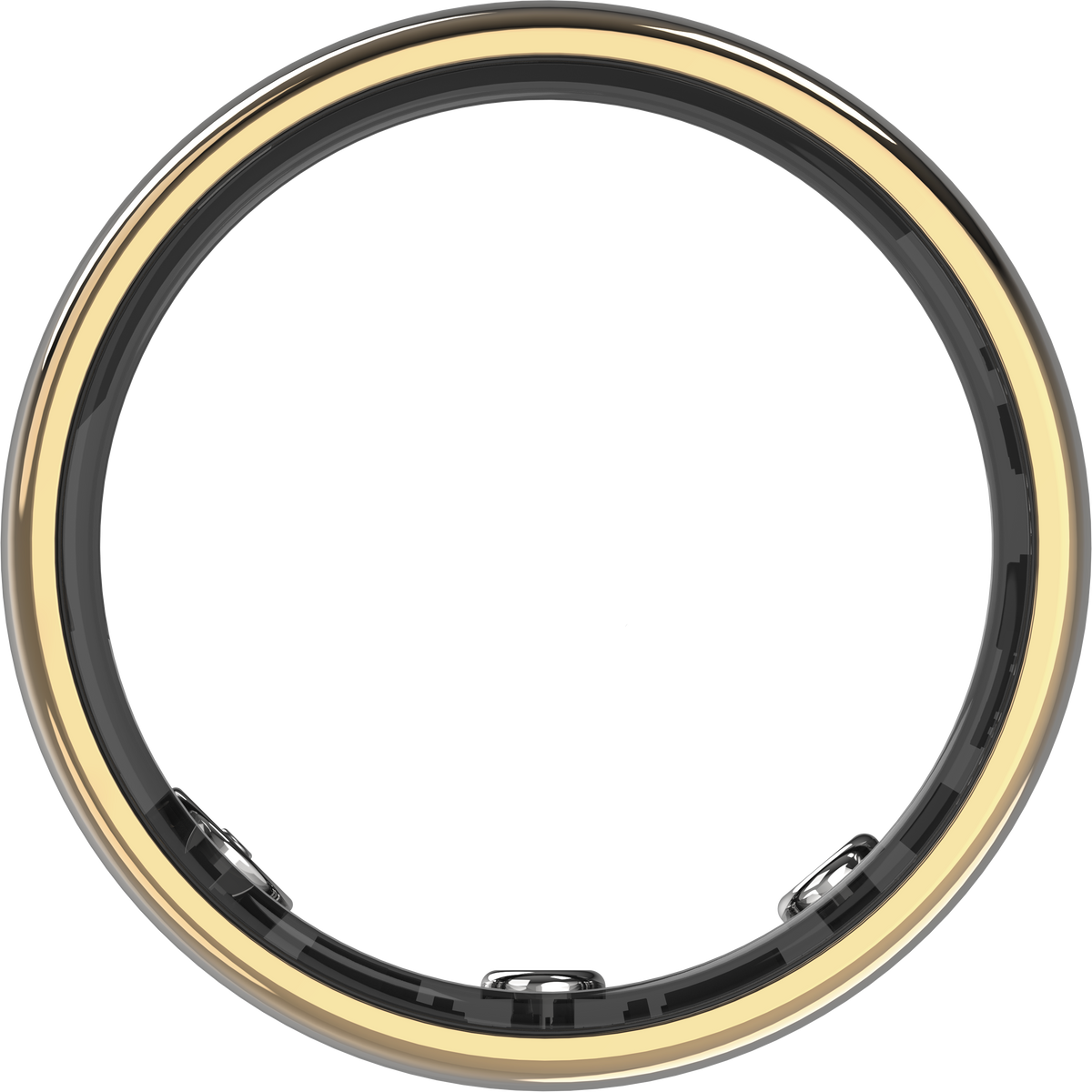 Dreame Glow Smart Ring with everyday health and sleep tracking in Gold - 14 Size